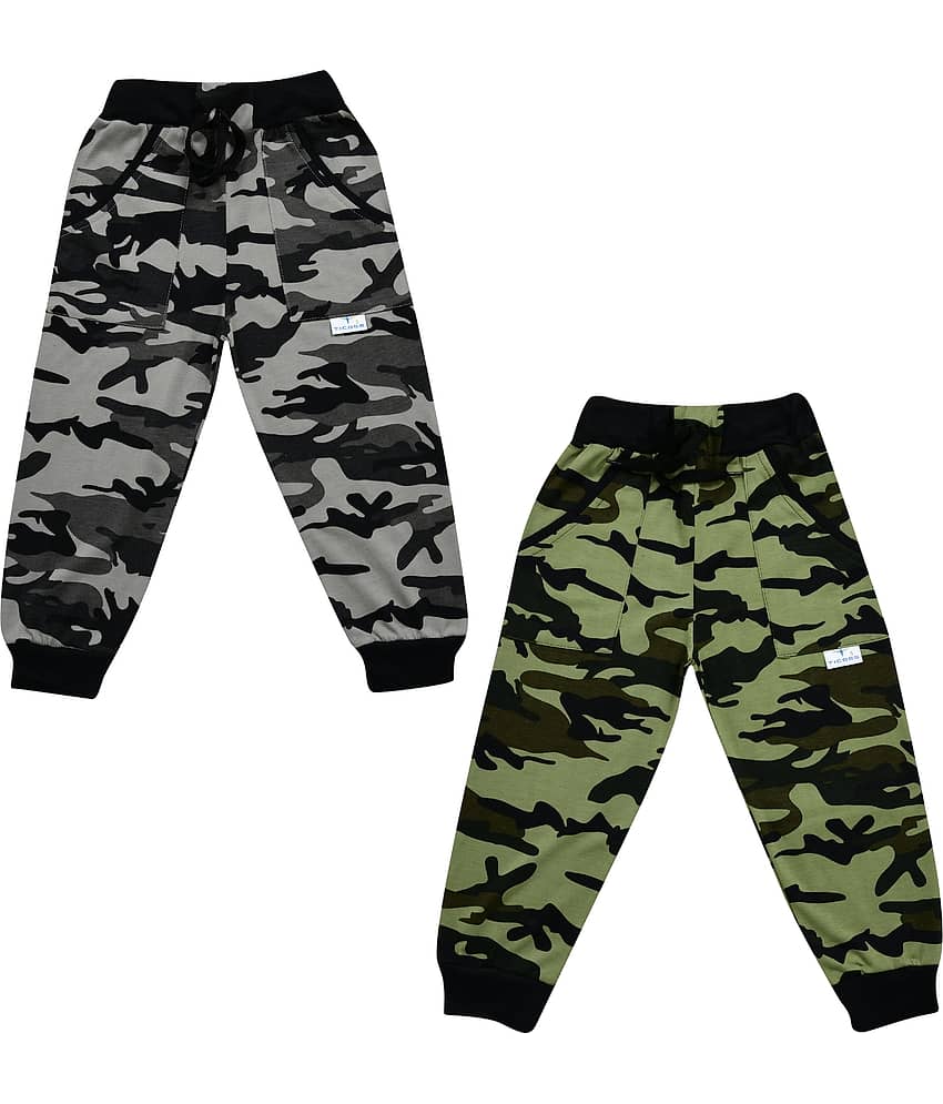 TICOSS Pack of 2 Boys Cotton Blend Trackpant ( Multicolor 1 ) - Track Pants | Buy online on ZillyBuy