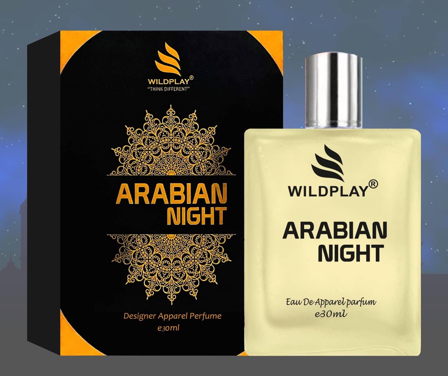 Wildplay Wildplay Arabain Night 30ml Perfume Deodorant Spray & Perfume for Unisex 30 ml ( Pack of 1 )