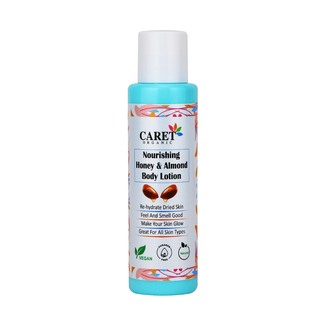     			Caret Organic Nourishment Lotion For All Skin Type 100 ml ( Pack of 1 )