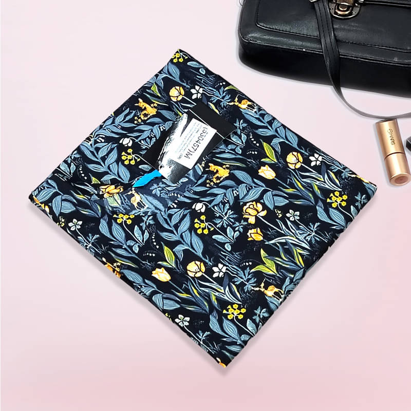 Ethnic Basket Pack of 1 Crepe Printed A-line Women's Kurti - ( Multicolor )     			Ethnic Basket Pack of 1 Crepe Printed A-line Women's Kurti - ( Multicolor )