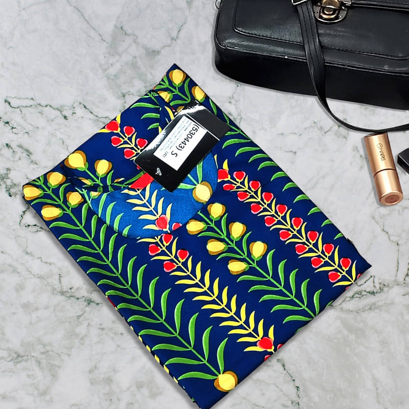     			Ethnic Basket Pack of 1 Crepe Printed A-line Women's Kurti - ( Green )