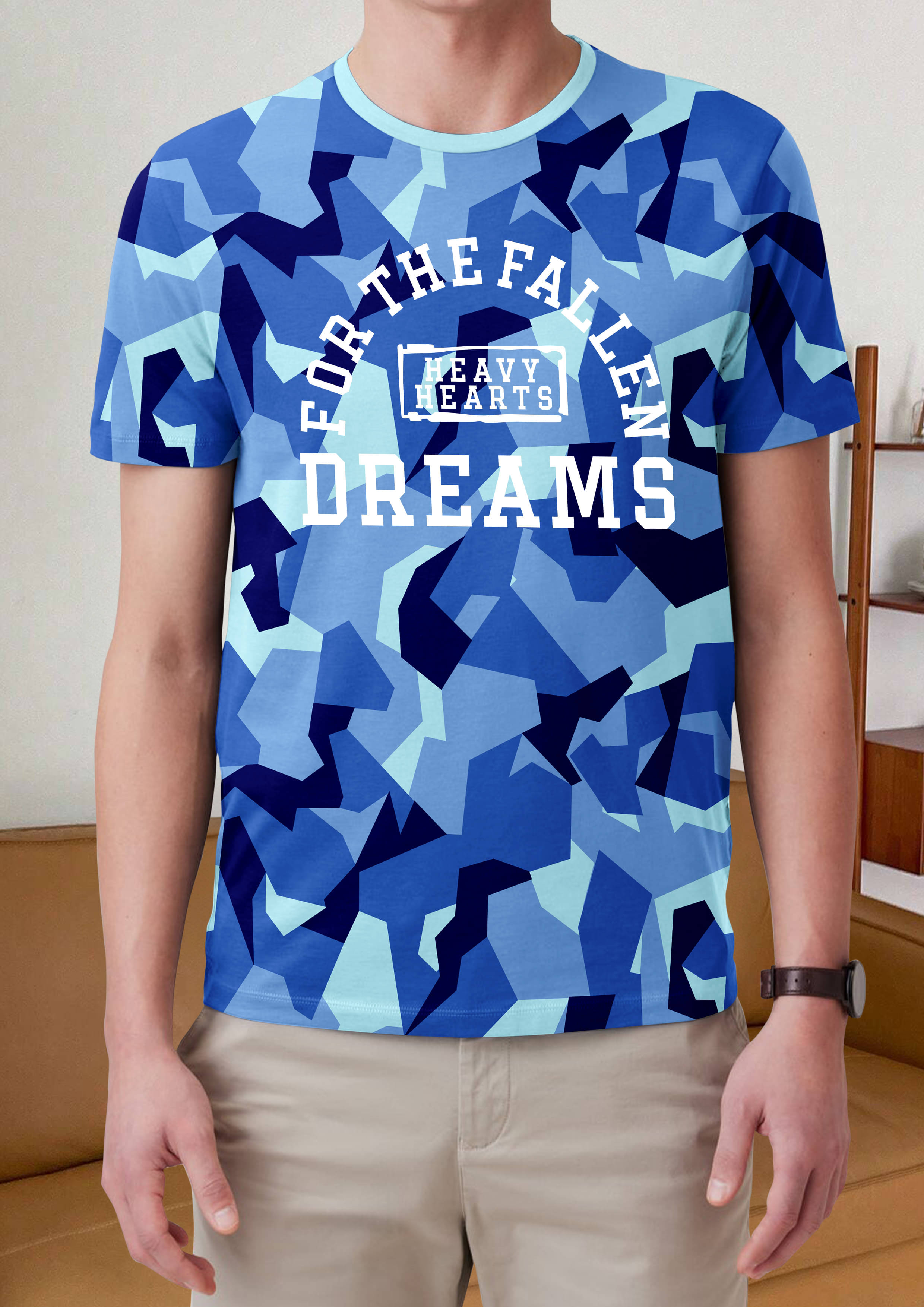     			FTX Pack of 1 100% Cotton Regular Fit Men's T-Shirt ( Sky Blue )