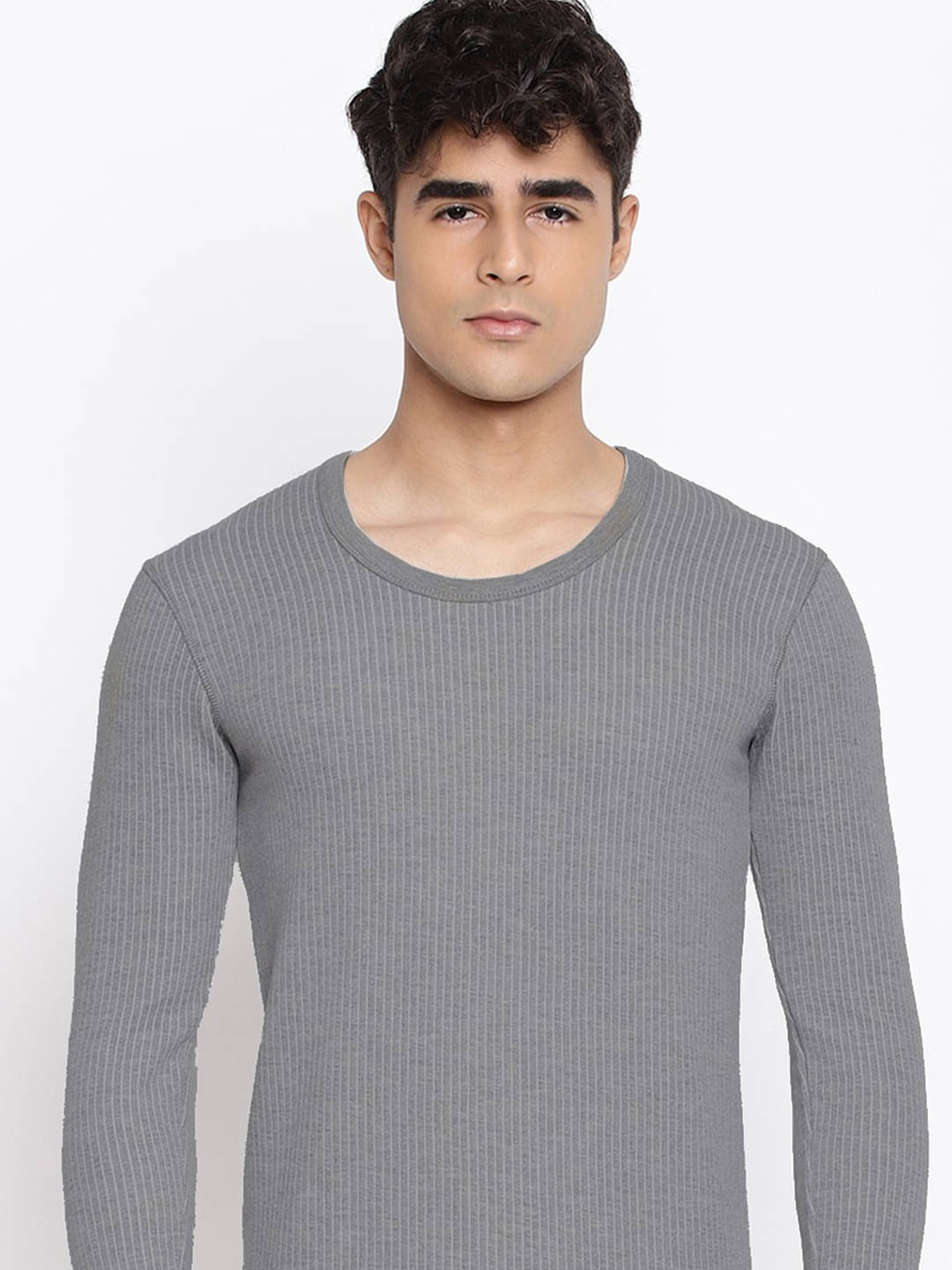 GET GOLF Pack of 1 Cotton Blend Thermal Tops For Men's ( Grey ) GET GOLF Pack of 1 Cotton Blend Thermal Tops For Men's ( Grey )