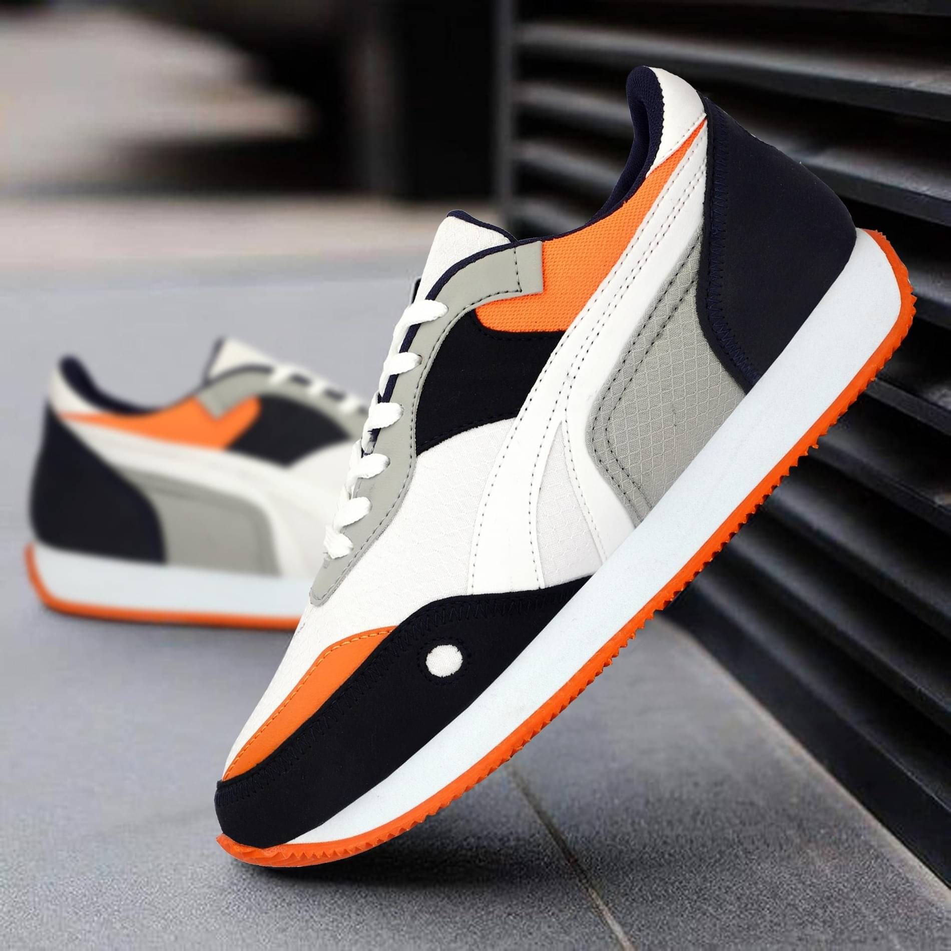     			ROBBIE JONES Sneakers White Men's Lifestyle Shoes