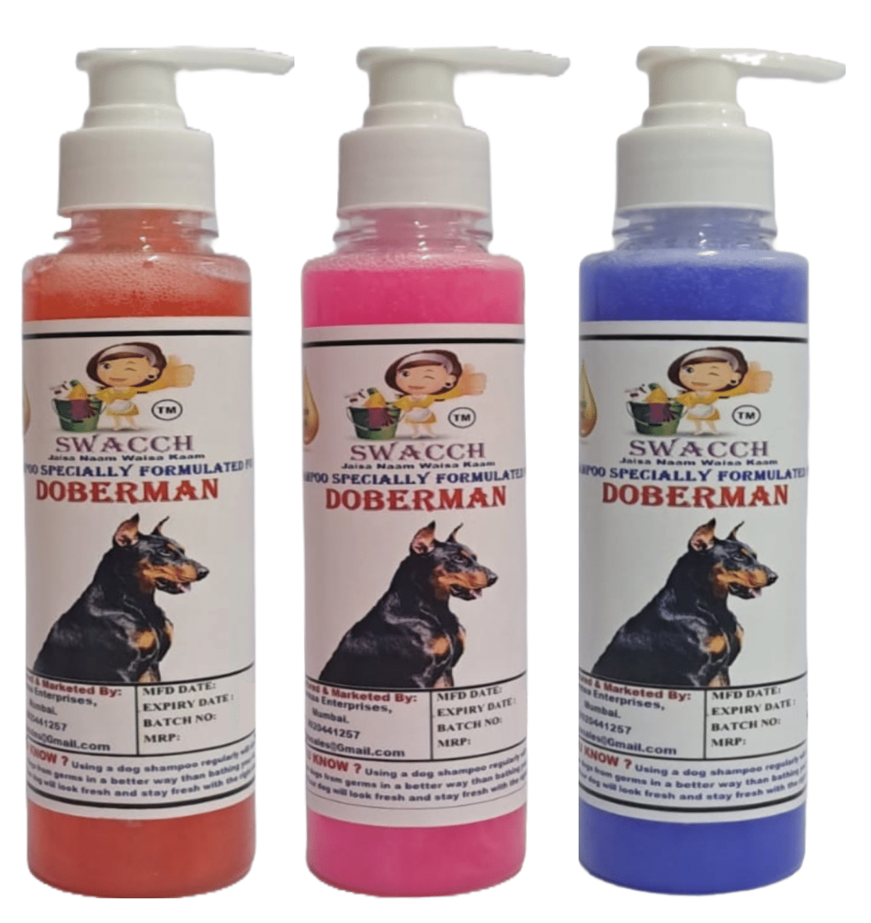 SWACCH Dog Shampoo ( 0.2 L ) SWACCH Dog Shampoo ( 0.2 L )