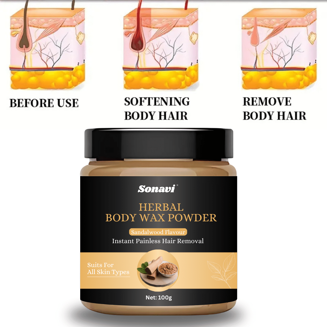 Sonavi Sonavi Pre Wax Powder 100 ml     			Sonavi Sonavi Pre Wax Powder 100 ml
