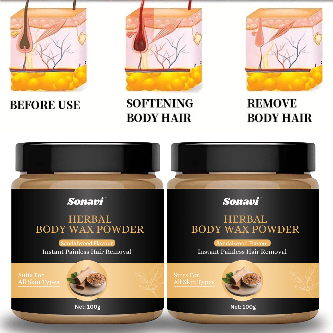 Sonavi Sonavi Pre Wax Powder 200 ml