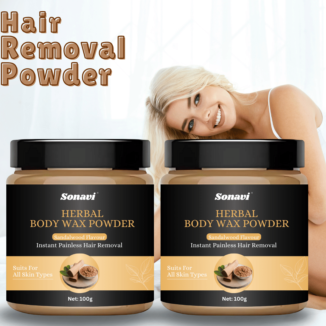 Sonavi Sonavi Pre Wax Powder 200 ml Pack of 2 Sonavi Sonavi Pre Wax Powder 200 ml Pack of 2