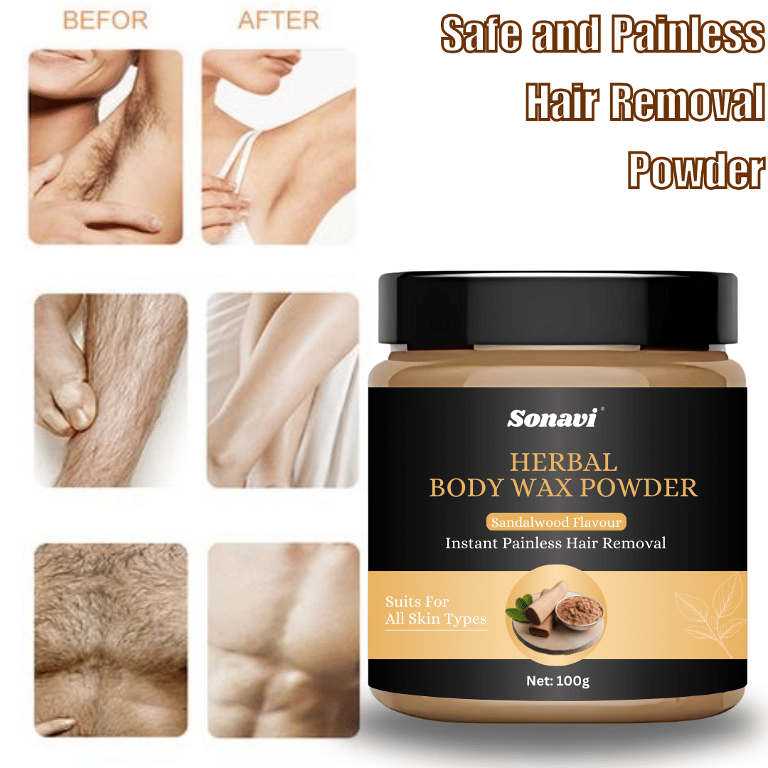 Sonavi Sonavi Pre Wax Powder 100 ml