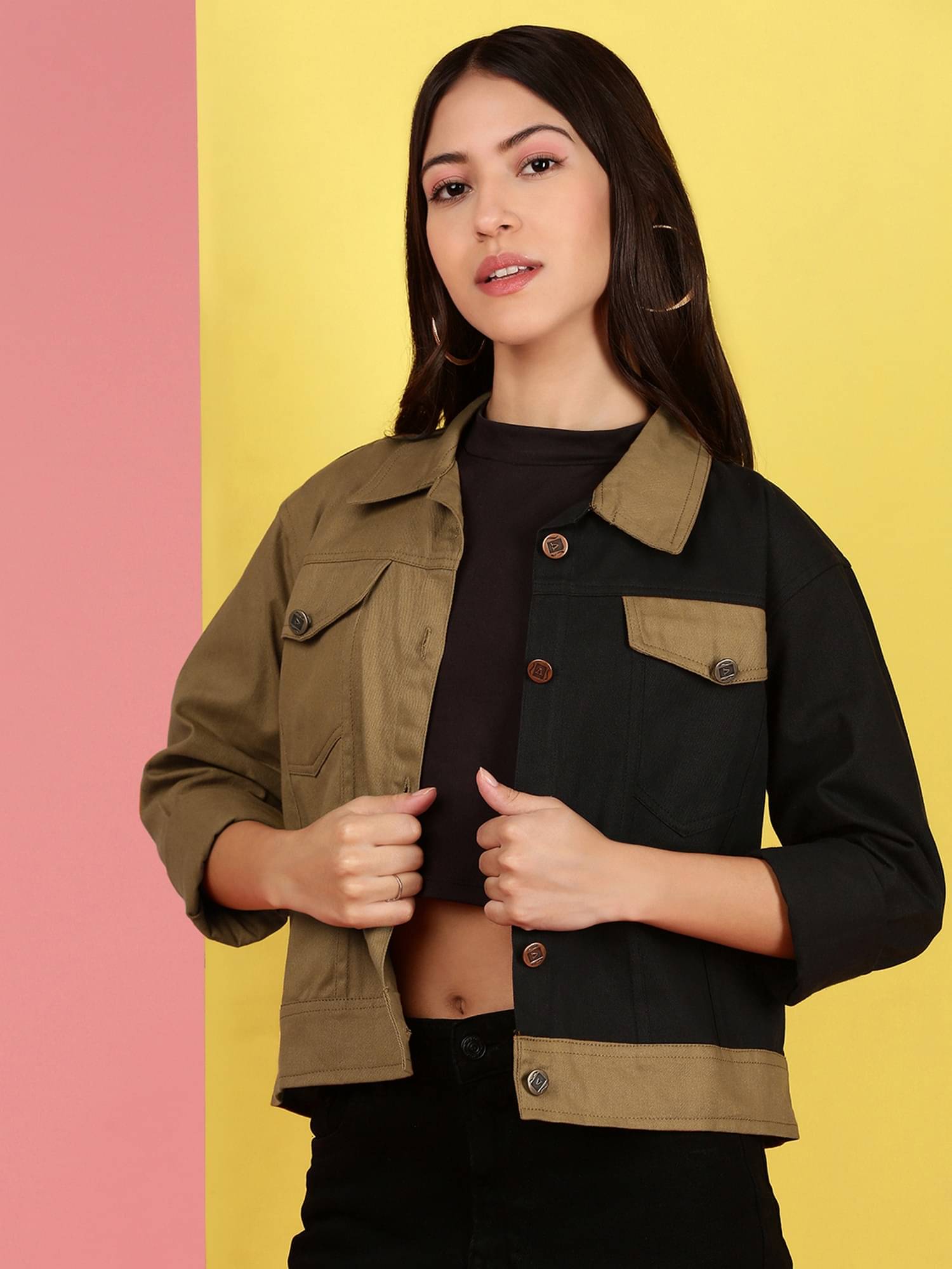 VOXATI - Denim Multicolor 4 Denim Jacket Pack of 1 VOXATI - Denim Multicolor 4 Denim Jacket Pack of 1