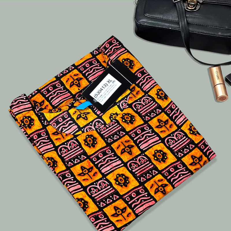 Ethnic Basket Pack of 1 Crepe Printed A-line Women's Kurti - ( Multicolor8 ) Ethnic Basket Pack of 1 Crepe Printed A-line Women's Kurti - ( Multicolor8 )