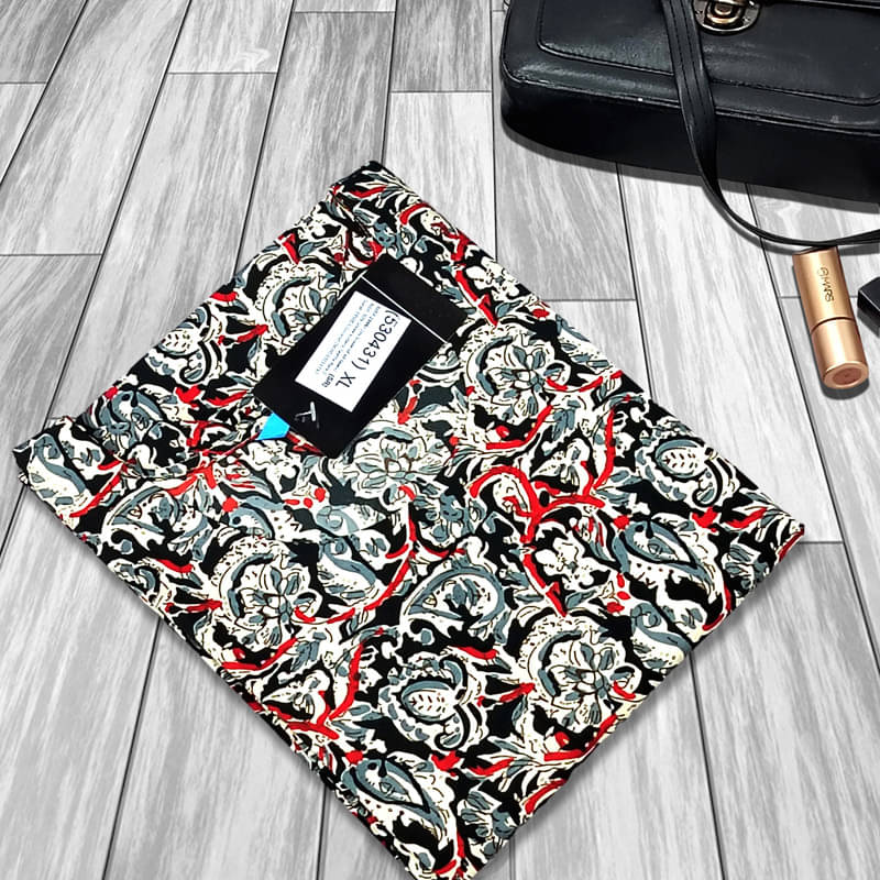 Ethnic Basket Pack of 1 Crepe Printed A-line Women's Kurti - ( Grey ) Ethnic Basket Pack of 1 Crepe Printed A-line Women's Kurti - ( Grey )