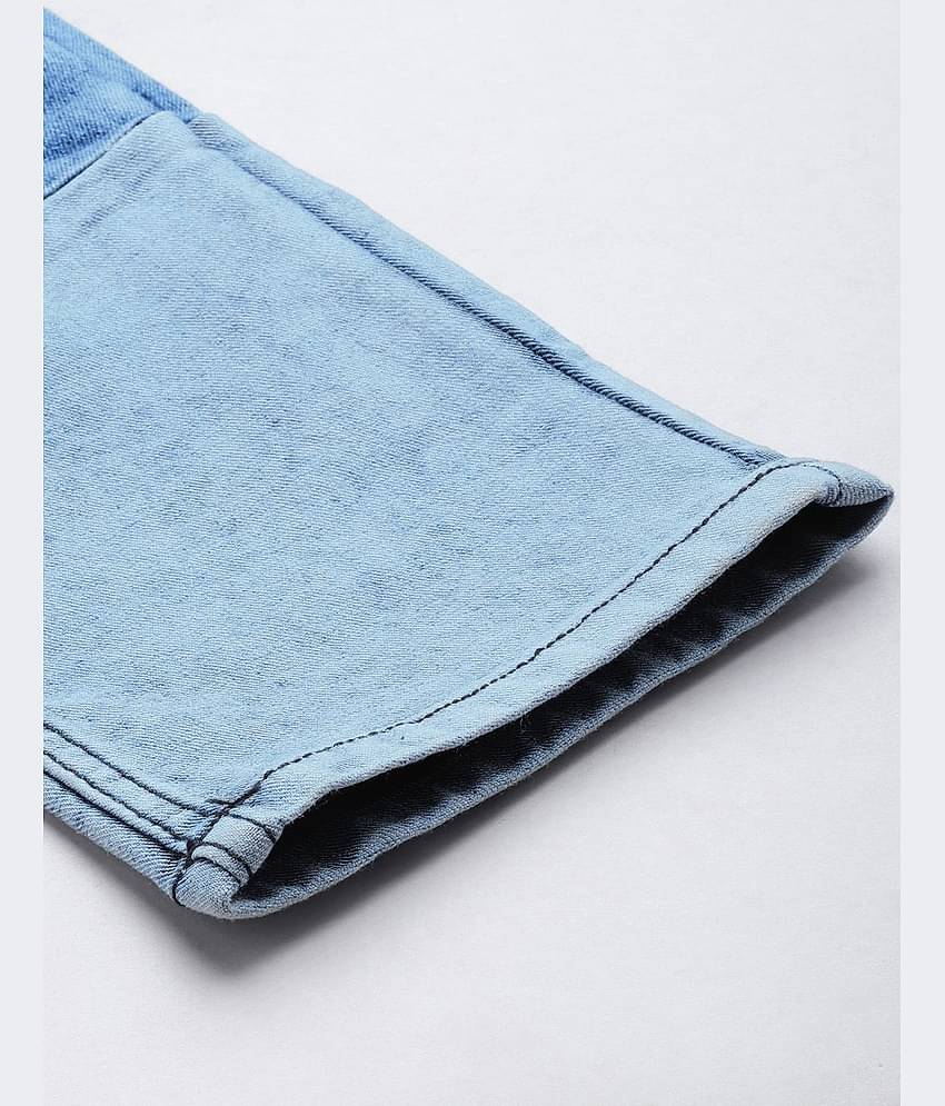 The Indian Garage Co Men Blue Stretchable Jeans