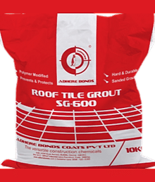 ADHERE BONDS ? SG600 | Roof Tile Grout