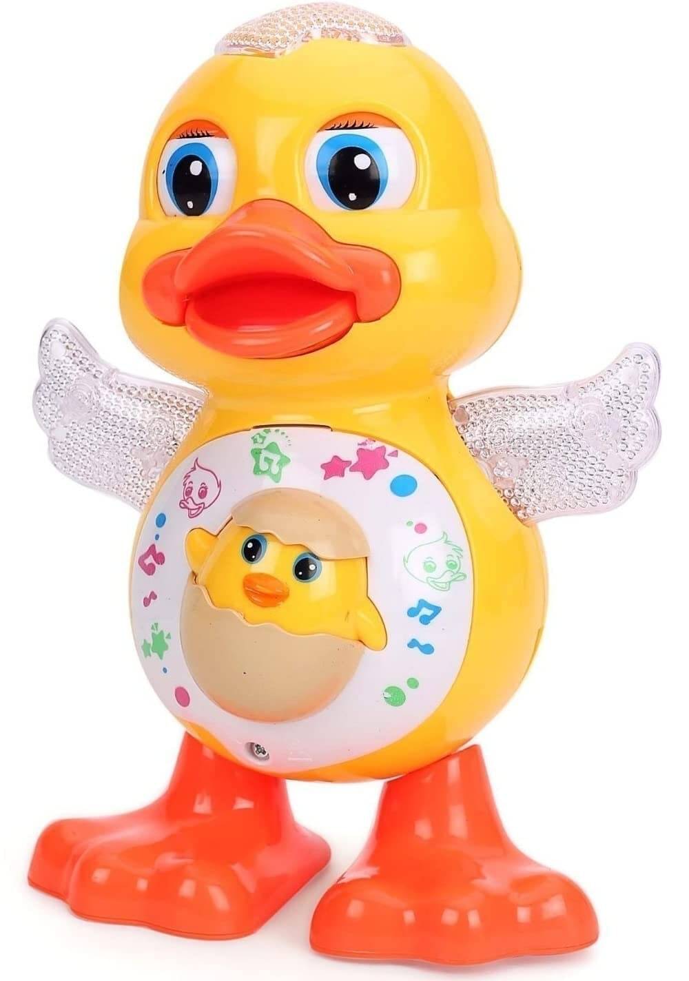     			Dancing Duck Toy with Vibrant Light Effect & Musial Sound | Best Dancing Toy Gifts/Toddlers/Babies/Girls/Boys