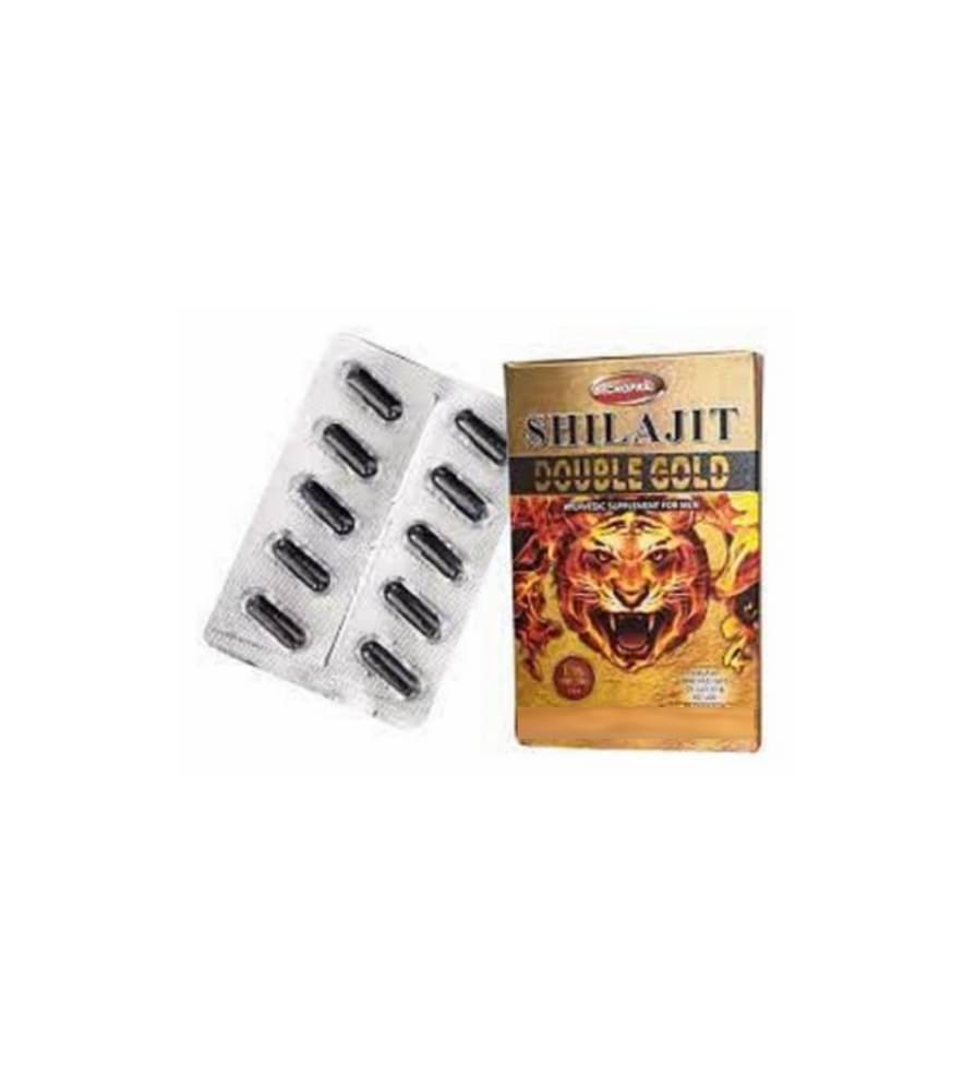     			Dr Chopra Shilajit Double Gold Capsules 30 Cap