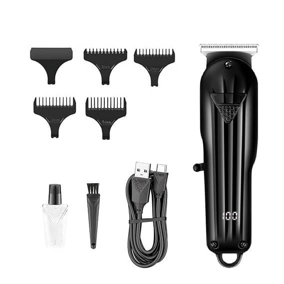     			Drake V-982 Black Cordless Beard Trimmer With 120 minutes Runtime
