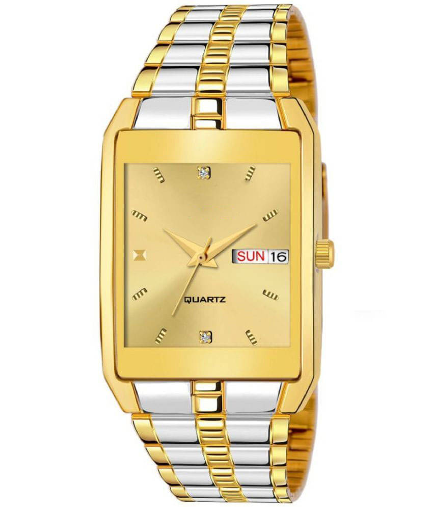     			EEWHI Silver Stainless Steel Analog Men's Watch