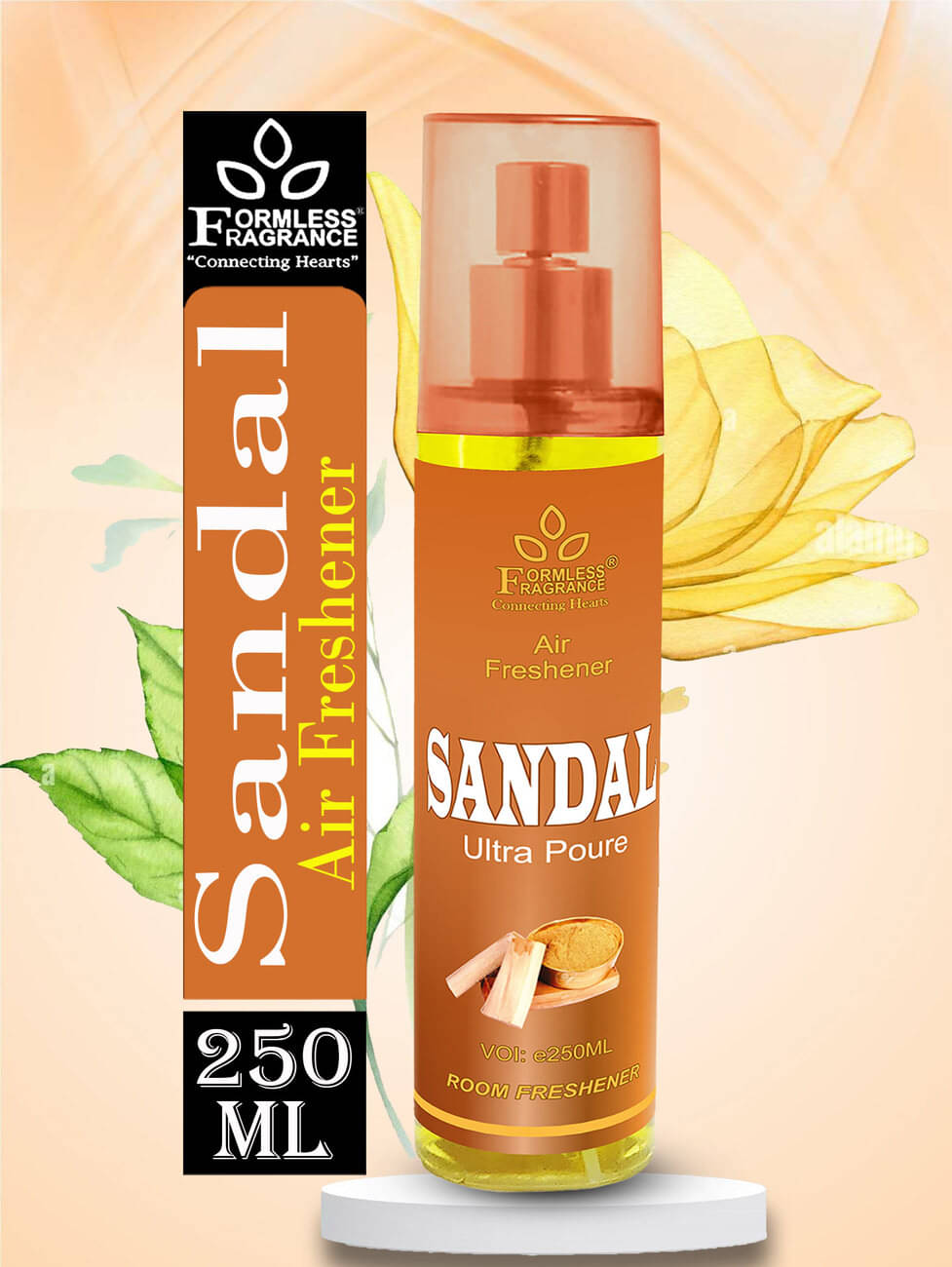 Formless Formless Sandal 250ml Room Air Freshener Deodorant Spray for Unisex 250 ml ( Pack of 1 ) Formless Formless Sandal 250ml Room Air Freshener Deodorant Spray for Unisex 250 ml ( Pack of 1 )