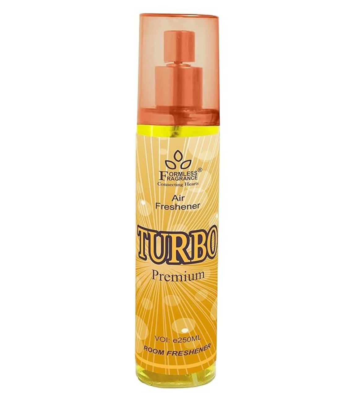 Formless Turbo 250ml Room Air Freshener Deodorant Spray for Unisex 250 ml ( Pack of 1 ) Formless Turbo 250ml Room Air Freshener Deodorant Spray for Unisex 250 ml ( Pack of 1 )