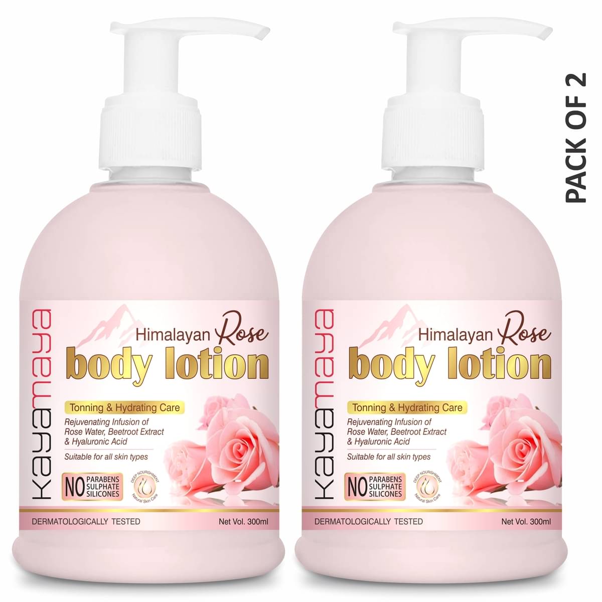     			Kayamaya Moisturizing Lotion For All Skin Type 600 ml ( Pack of 2 )