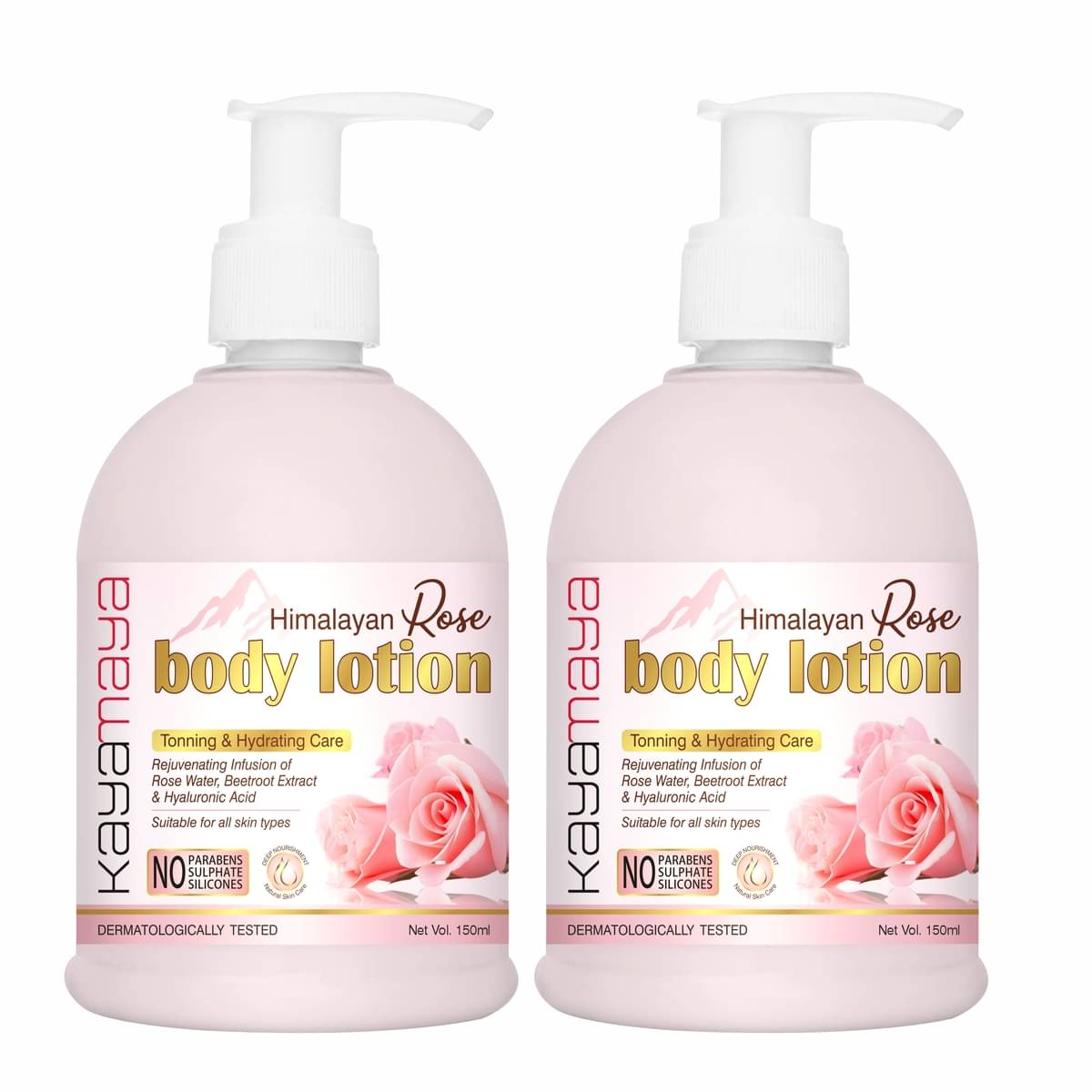     			Kayamaya Moisturizing Lotion For All Skin Type 300 ml ( Pack of 2 )