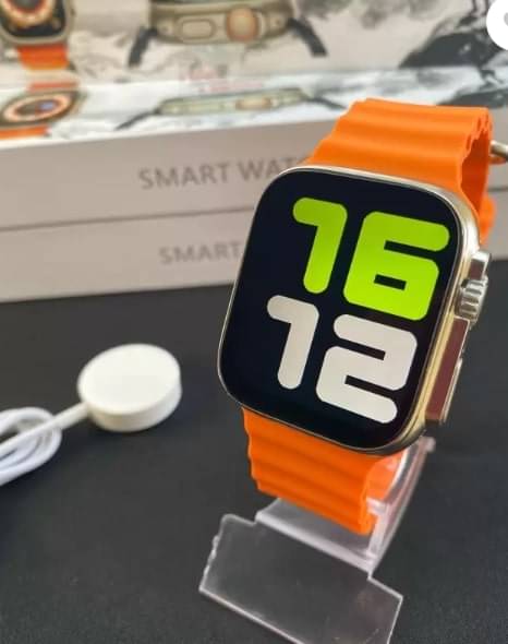 NICEBUDS AMOLED BT Calling Rubber Upto 1-2 days Smart Watch Orange NICEBUDS AMOLED BT Calling Rubber Upto 1-2 days Smart Watch Orange
