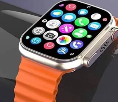 NICEBUDS AMOLED BT Calling Rubber Upto 1-2 days Smart Watch Orange NICEBUDS AMOLED BT Calling Rubber Upto 1-2 days Smart Watch Orange
