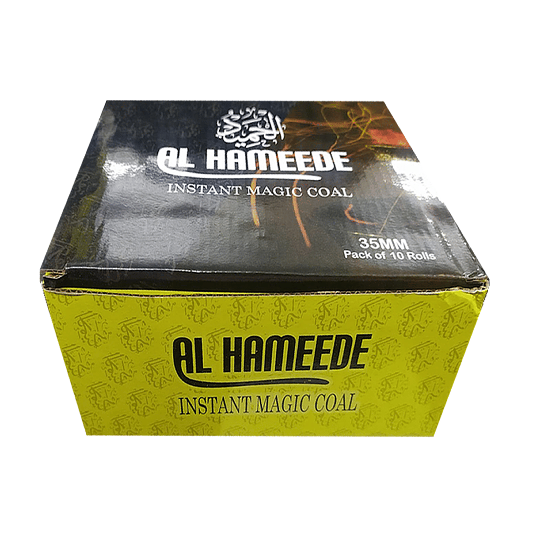     			PUFF SMART Al Hameede Magic Coal Box Quick Light Charcoal (100 Coals)