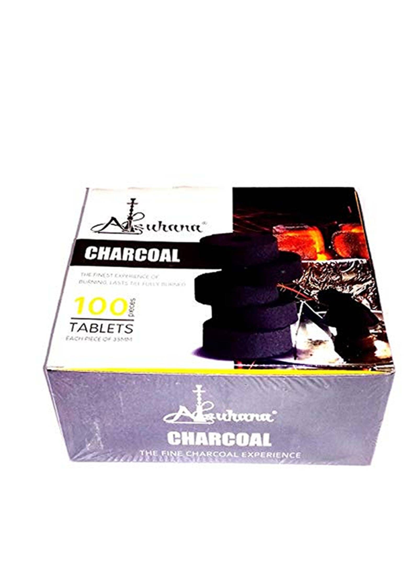     			PUFF SMART Alsuhana Magic Coal Pack of 10 Roll Hookah Charcoals (Pack of 10)