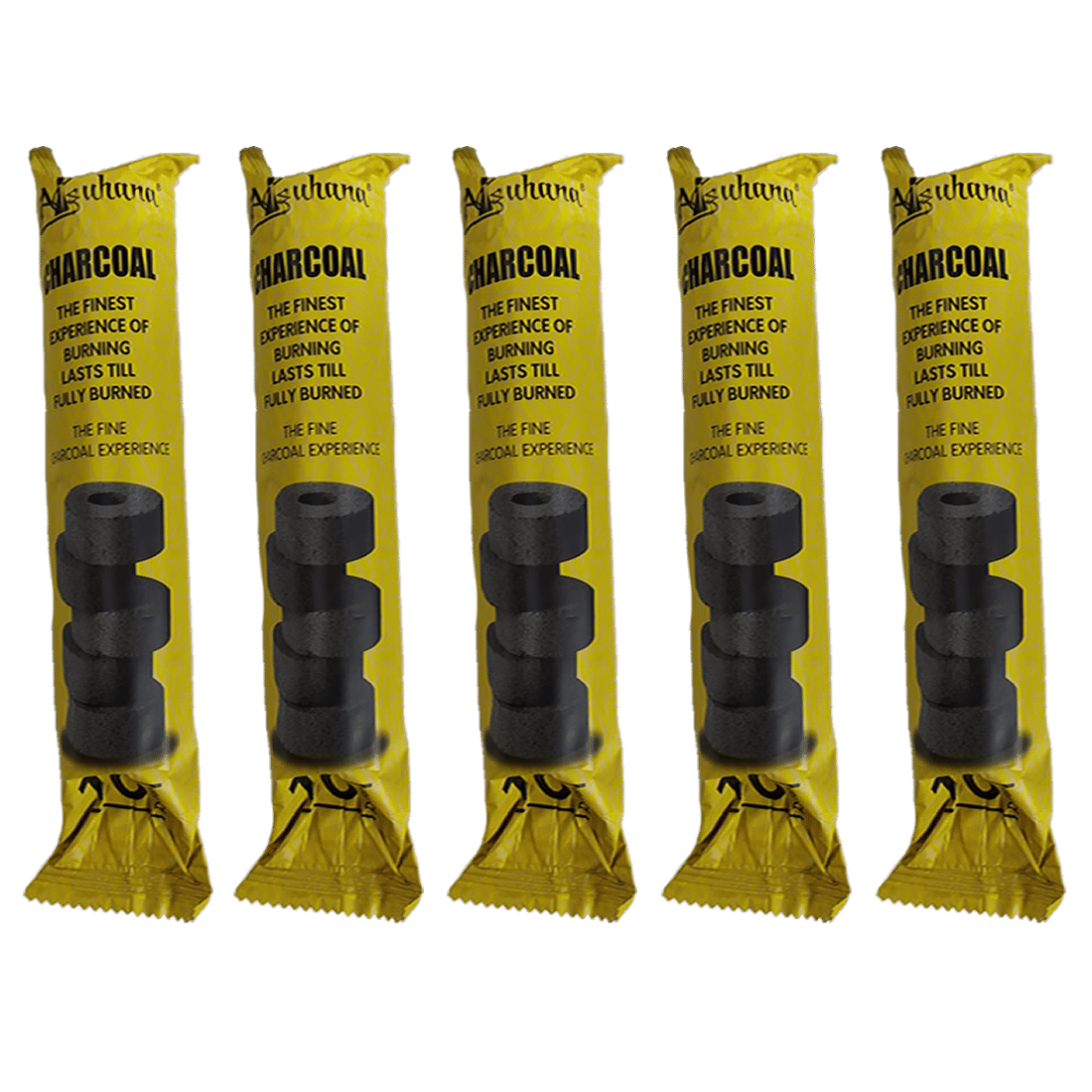     			PUFF SMART Alsuhana Magic Coal 5 Polo Quick Light Charcoal (50 Coals)