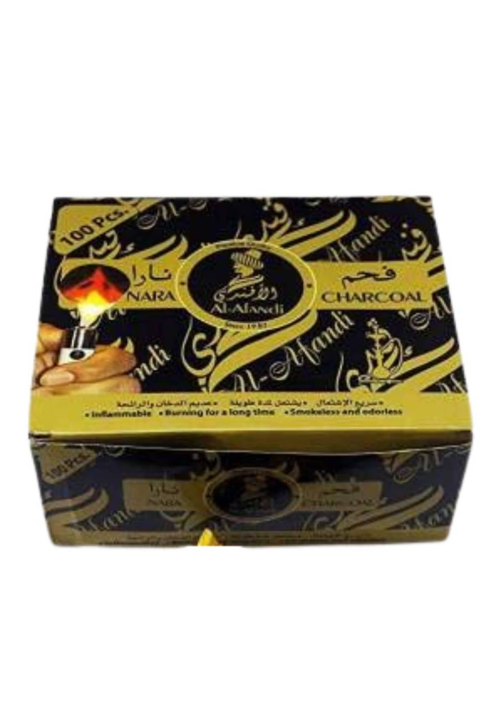 PUFFSMART Coconut Charcoal Magic Coal Pack of 10 Rolls/Quick Light Charcoal for Pack of 10 Roll (100 Coals)
