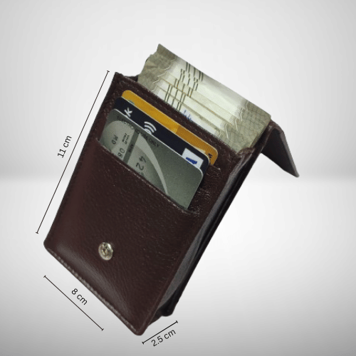RAGE GAZE PU Leather Money Clip ( Pack 1 ) - Handbags | Buy online on ZillyBuy