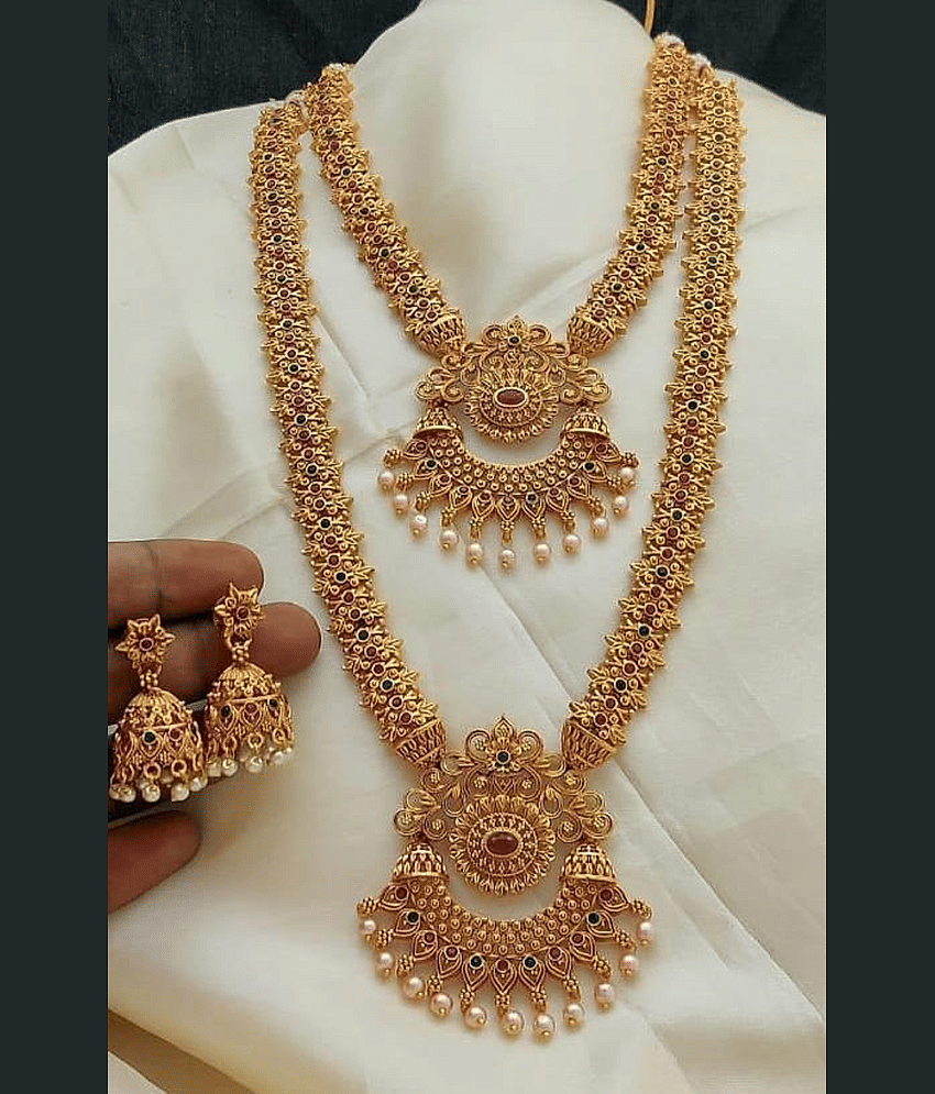 RIENTA JWL Gold Anklets ( Pack of 1 ) - Anklets | Buy online on ZillyBuy
