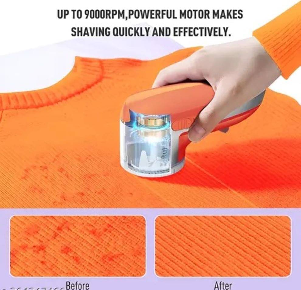 RAMDEV ENTERPRISE Lint Remover for Clothes Fabric Shaver for Cloths, Lint Remover for Woolen Sweaters, Blankets, Jackets/Burr Remover Pill Remover from Carpets. RAMDEV ENTERPRISE Lint Remover for Clothes Fabric Shaver for Cloths, Lint Remover for Woolen Sweaters, Blankets, Jackets/Burr Remover Pill Remover from Carpets.