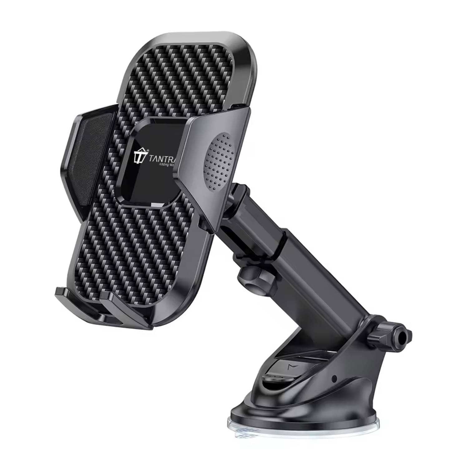 SIAGO Dashboard & Windshield Single Clamp Car Mobile Holder - Black SIAGO Dashboard & Windshield Single Clamp Car Mobile Holder - Black