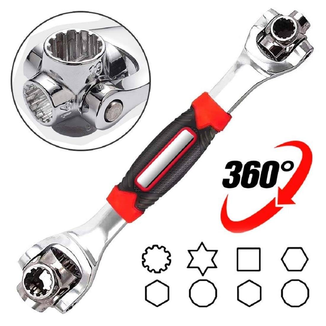 Sachha Adjustable Wrench Single Pc Sachha Adjustable Wrench Single Pc