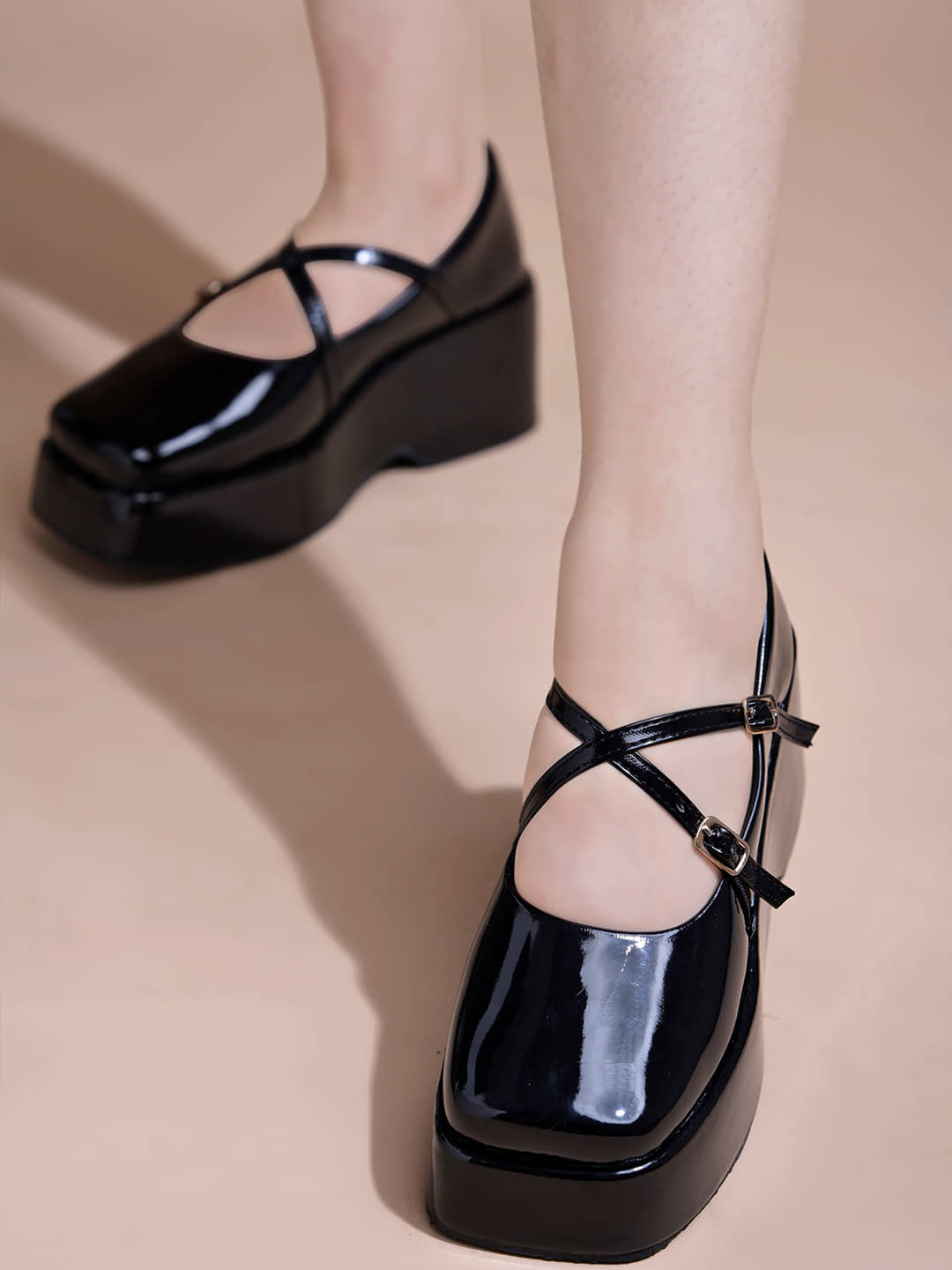 Shoetopia Black Women's Pumps Heels - Heels | Buy online on ZillyBuy