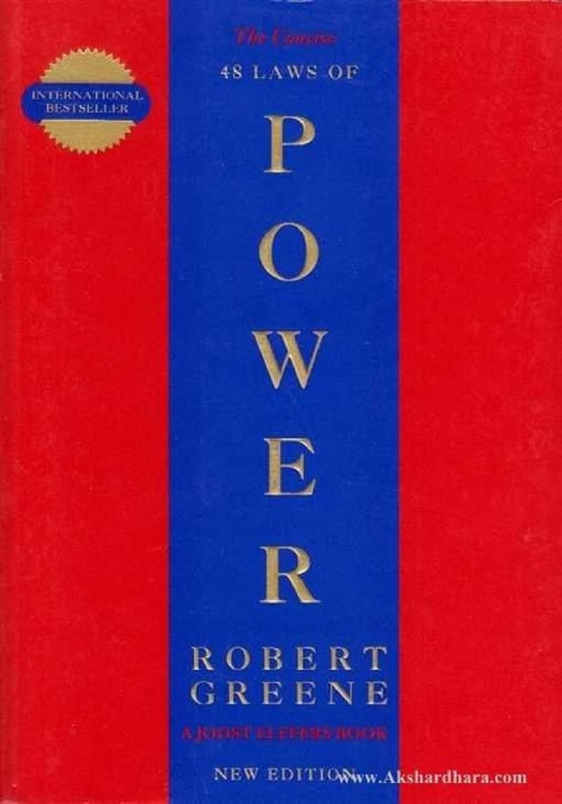The Concise 48 Laws Of Power by Robert Greene (English, Paperback) The Concise 48 Laws Of Power by Robert Greene (English, Paperback)