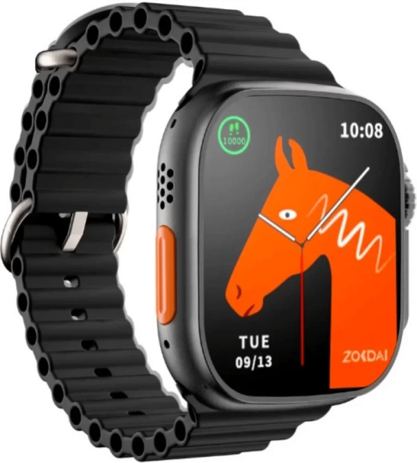     			VENKAT ZONE IPS BT Calling Upto 1-2 days Smart Watch Black