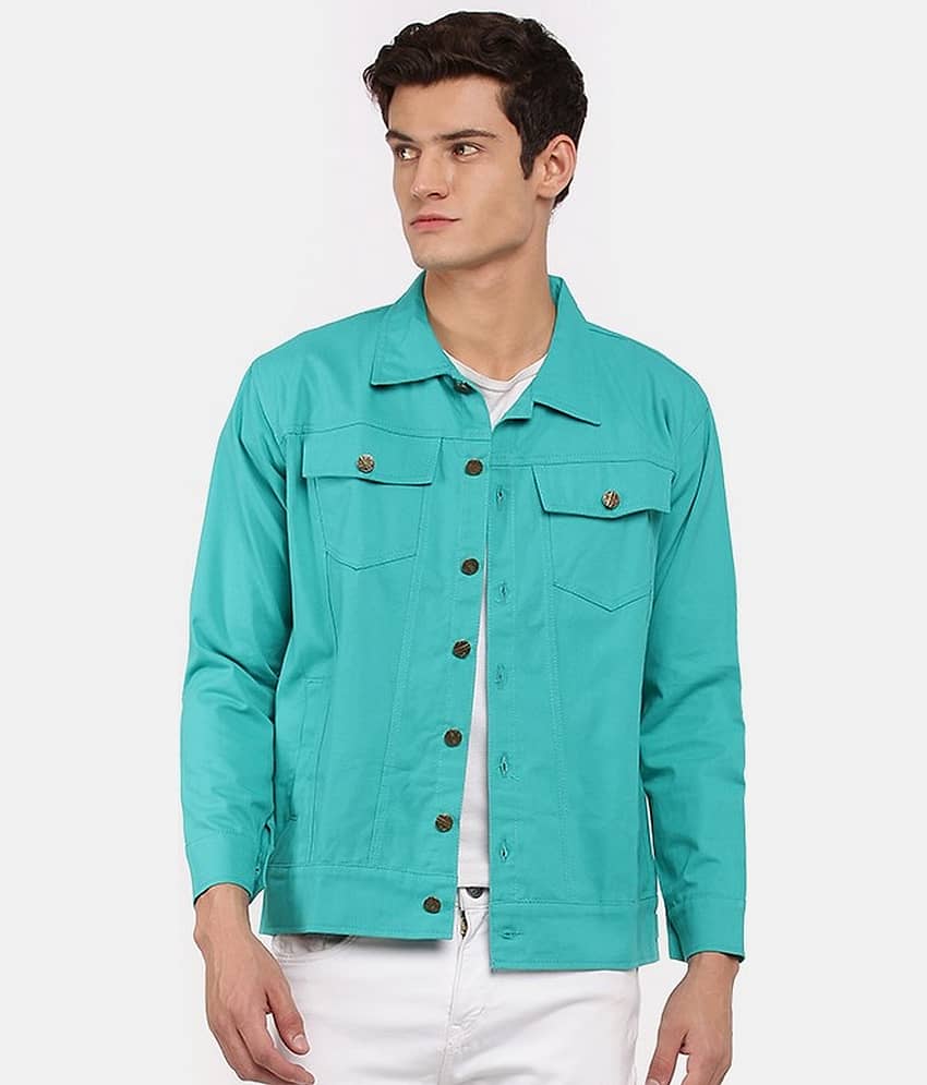 VOGATI Denim Men's Denim Jacket - Grey ( Pack of 1 ) - Jackets & Coats | Buy online on ZillyBuy