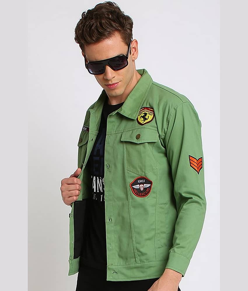 VOGATI Denim Men's Denim Jacket - Black ( Pack of 1 ) - Jackets & Coats | Buy online on ZillyBuy