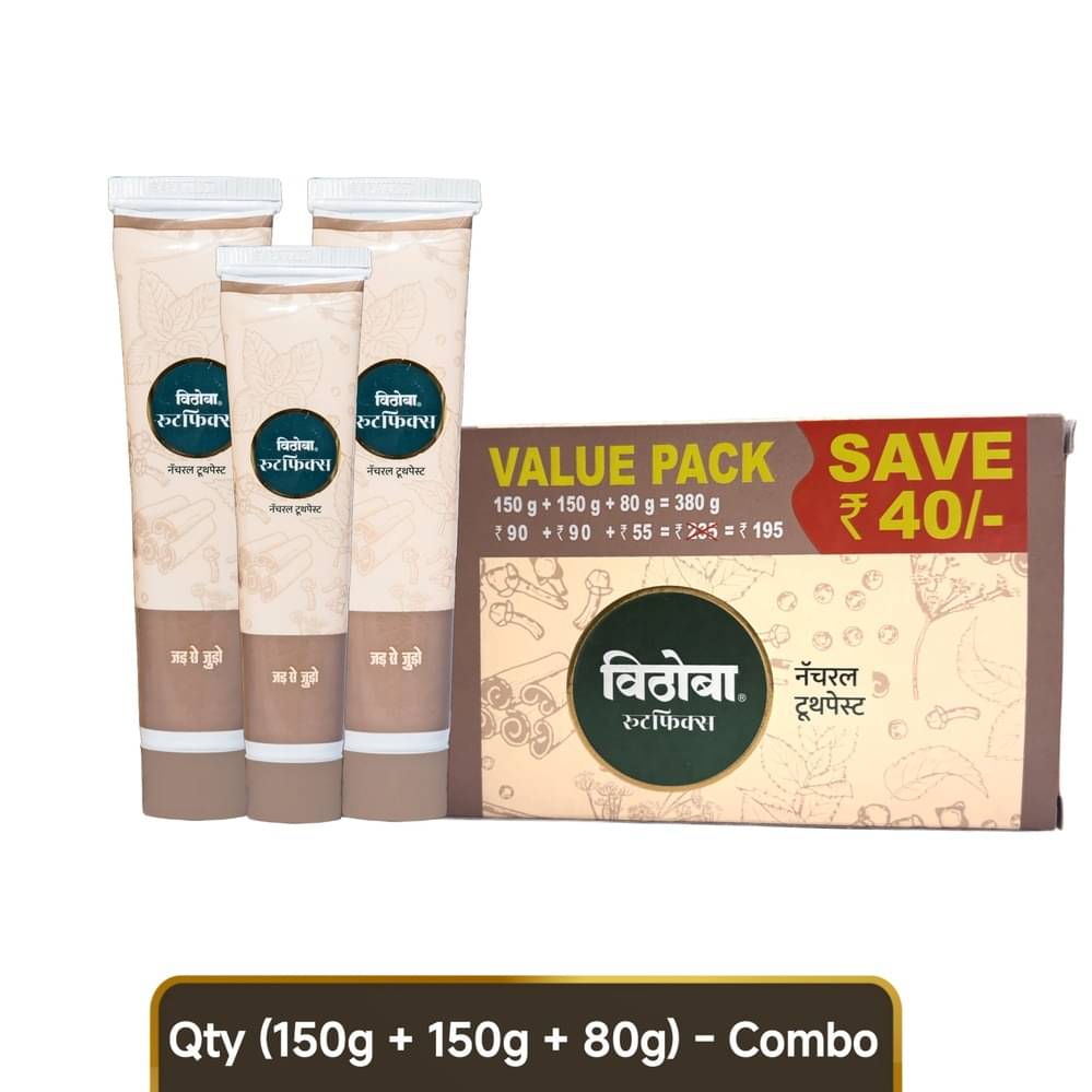     			Vithoba Total Health Toothpaste Pack of 1
