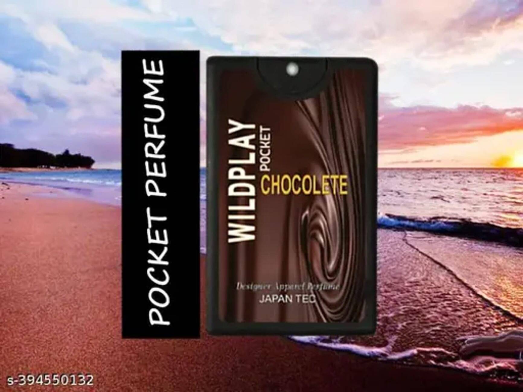 Wildplay Wildplay Chocolate 20ml Pocket Perfume Pocket Perfume for Unisex 20 ml ( Pack of 1 )     			Wildplay Wildplay Chocolate 20ml Pocket Perfume Pocket Perfume for Unisex 20 ml ( Pack of 1 )