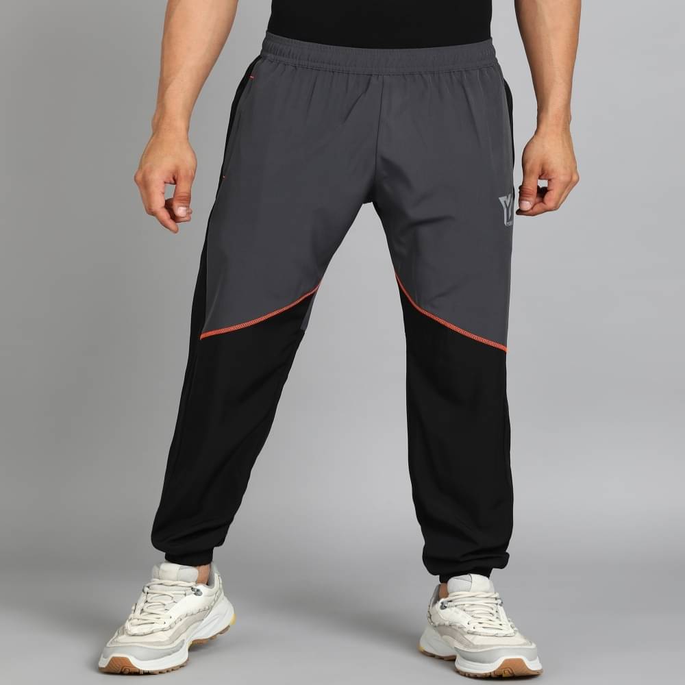 YUNEK Grey Polyester Men's Joggers ( Pack of 1 ) YUNEK Grey Polyester Men's Joggers ( Pack of 1 )