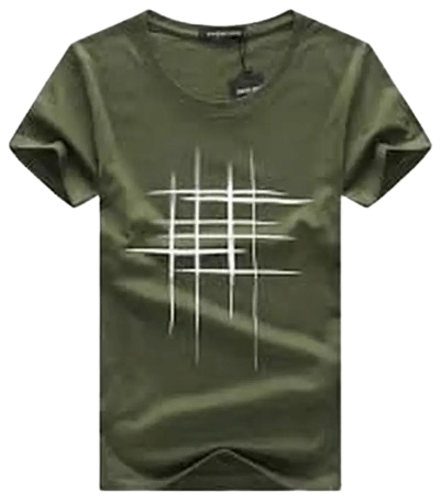 attitude start of fashion Pack of 1 Polyester Regular Fit Men's T-Shirt ( Olive ) attitude start of fashion Pack of 1 Polyester Regular Fit Men's T-Shirt ( Olive )