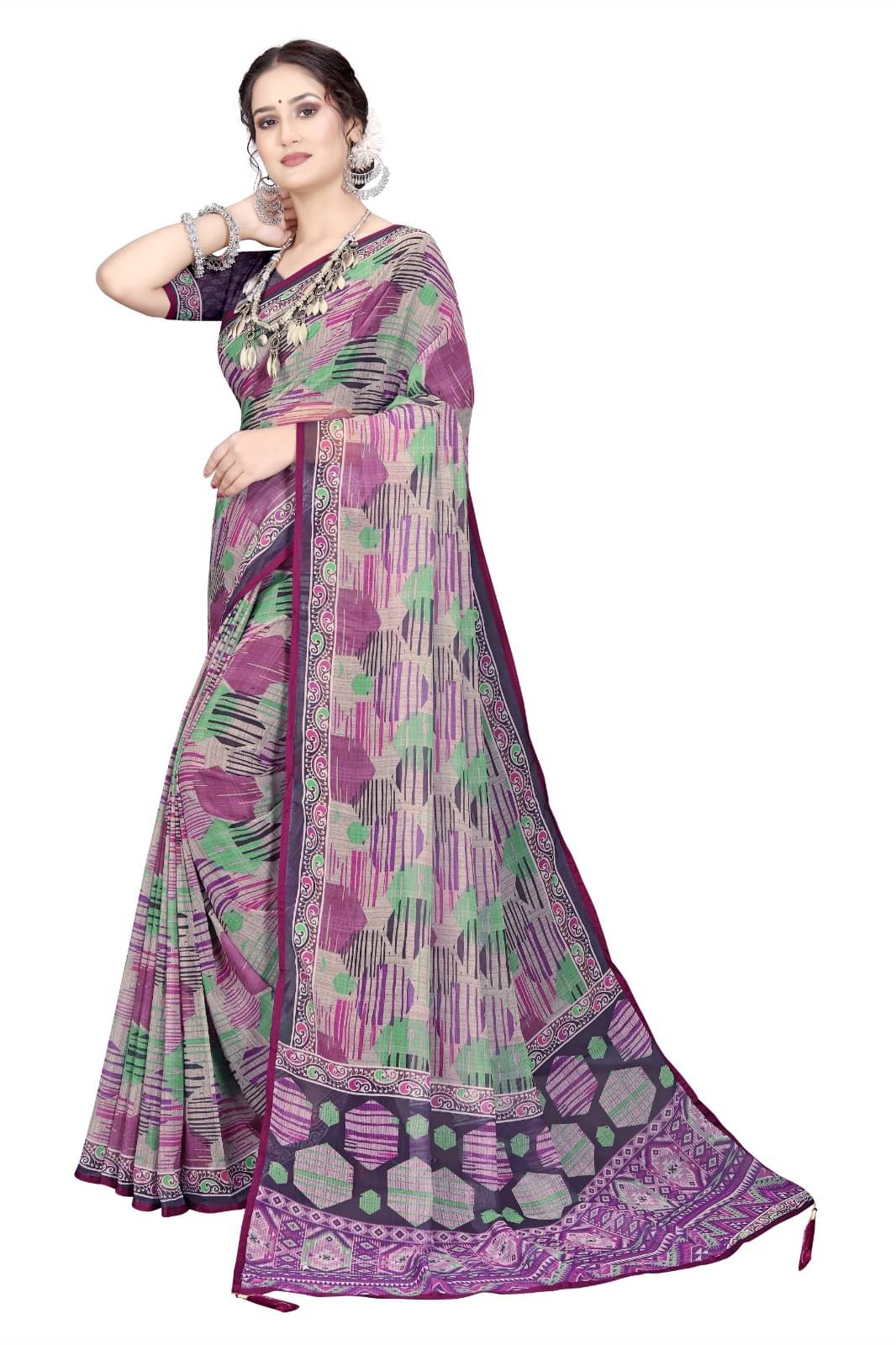 mahalaxmi fab Georgette Applique Saree With Unstitched Blouse Piece ( Fluorescent Pink ) mahalaxmi fab Georgette Applique Saree With Unstitched Blouse Piece ( Fluorescent Pink )