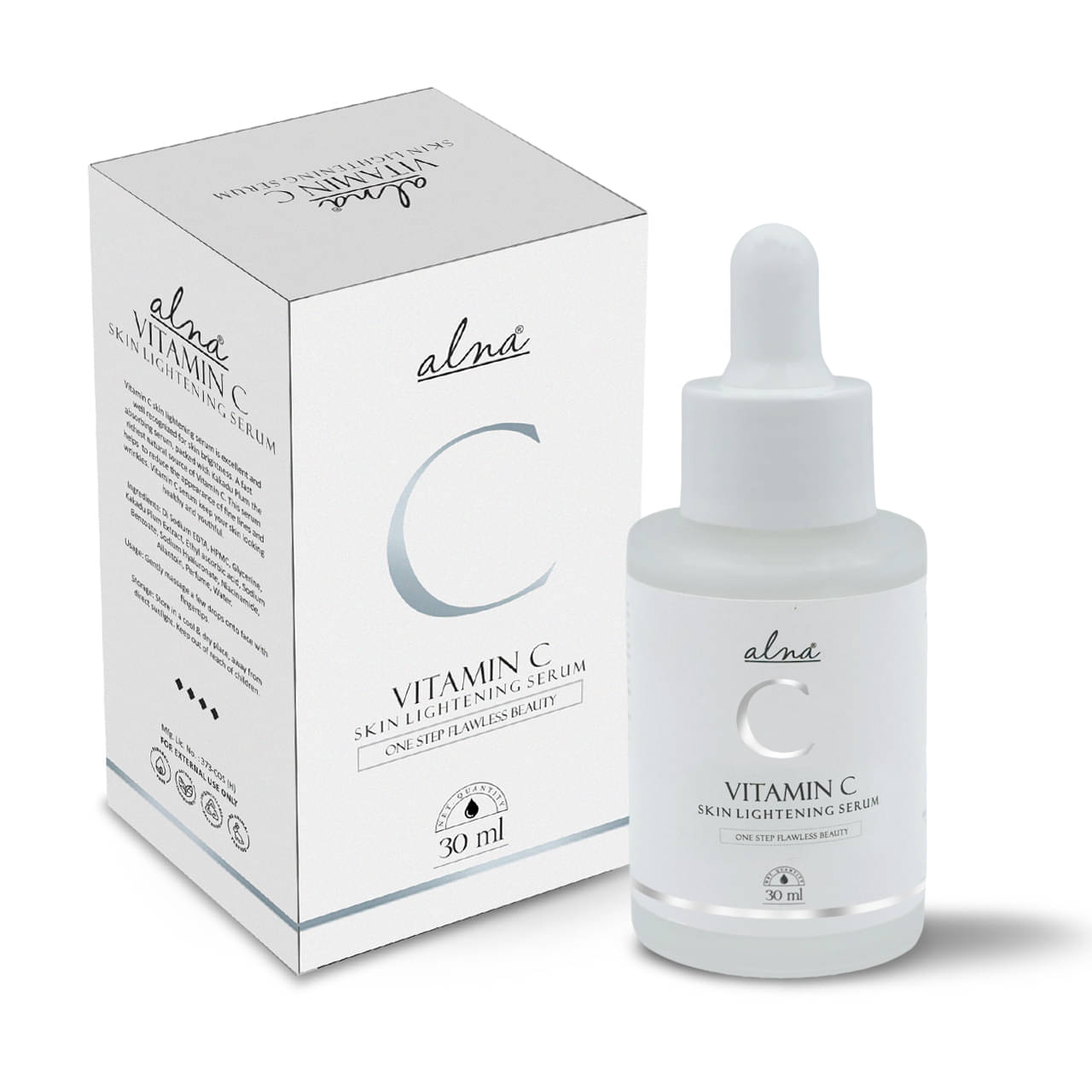     			Alna "C" Vitamin C Face Serum 30ml All Skin Type , Pack of 1