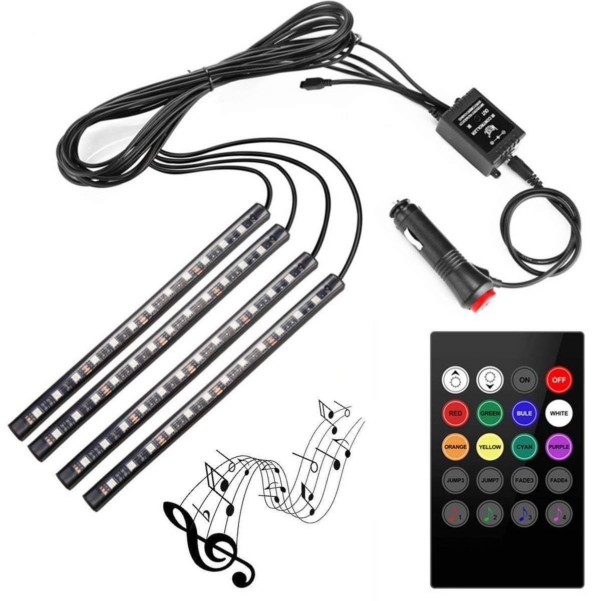     			Atmosphere Lamp Light For Car Interior