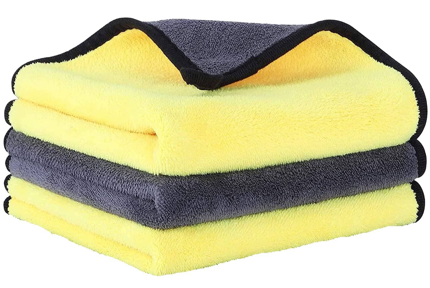 CarFrill Multicolor 1100 GSM Microfiber Cloth For Automobile ( Pack of 1 )